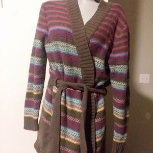 Women sweater jacket by old navy size XXL